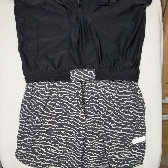 🖤 LEGENDS Boro Shorts - Black/White Static Camo - XXL - Picture 7 of 7